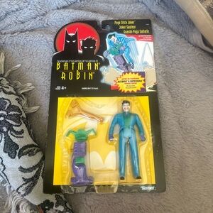Batman & Robin Joker Action Figure